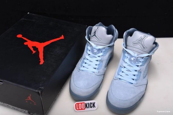 HYPE Bluebird DD9336-400 5 Jordan Air (W) Retro 0722